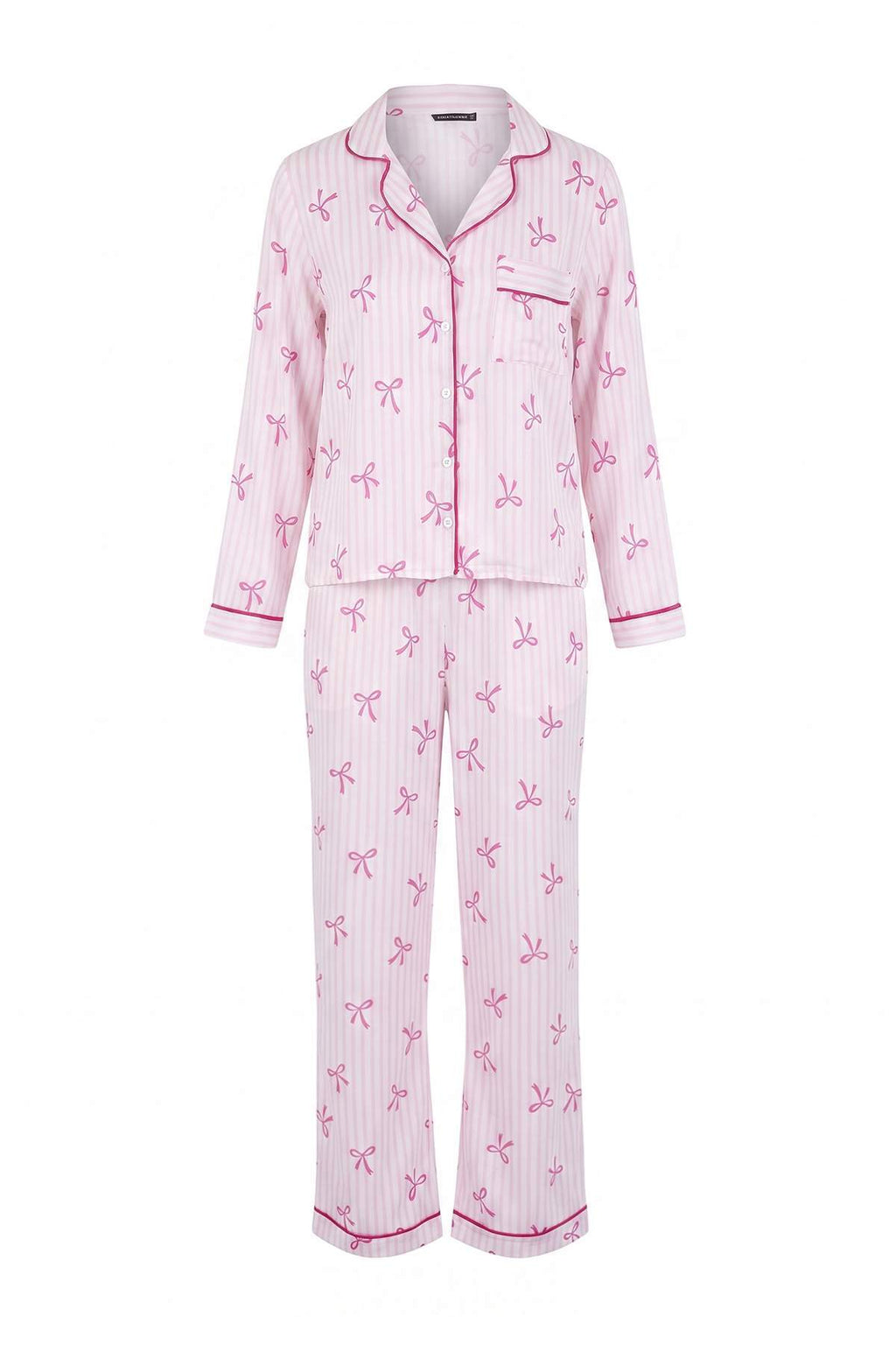 Long Sleeve Shirt and Trouser Set