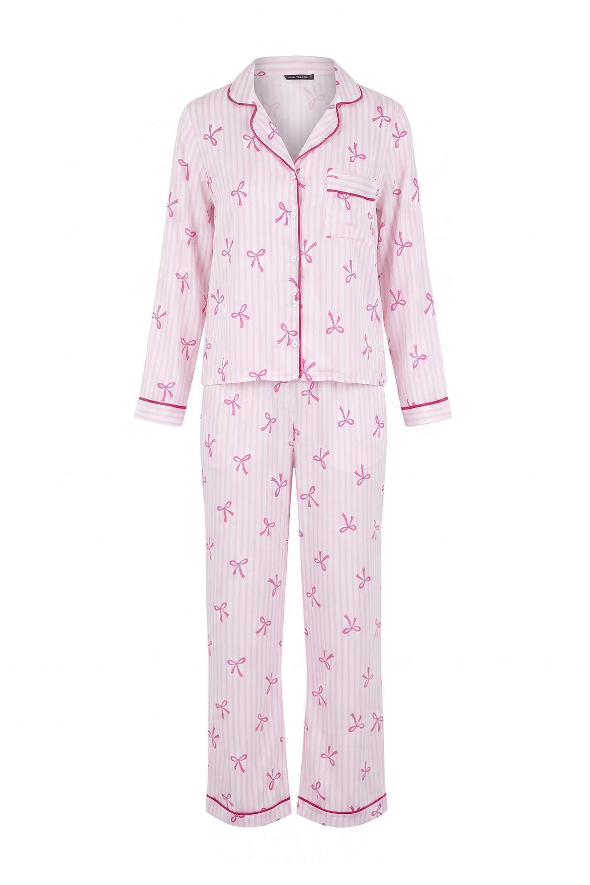 Long Sleeve Shirt and Trouser Set