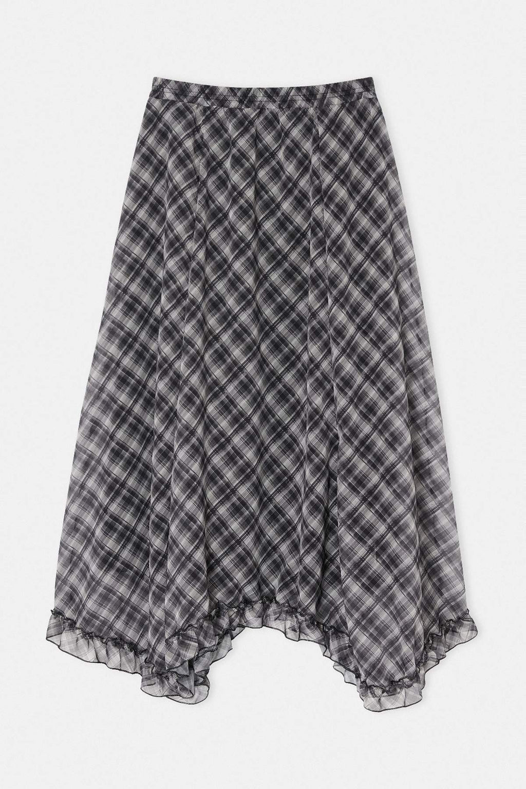 High Waist Maxi Skirt
