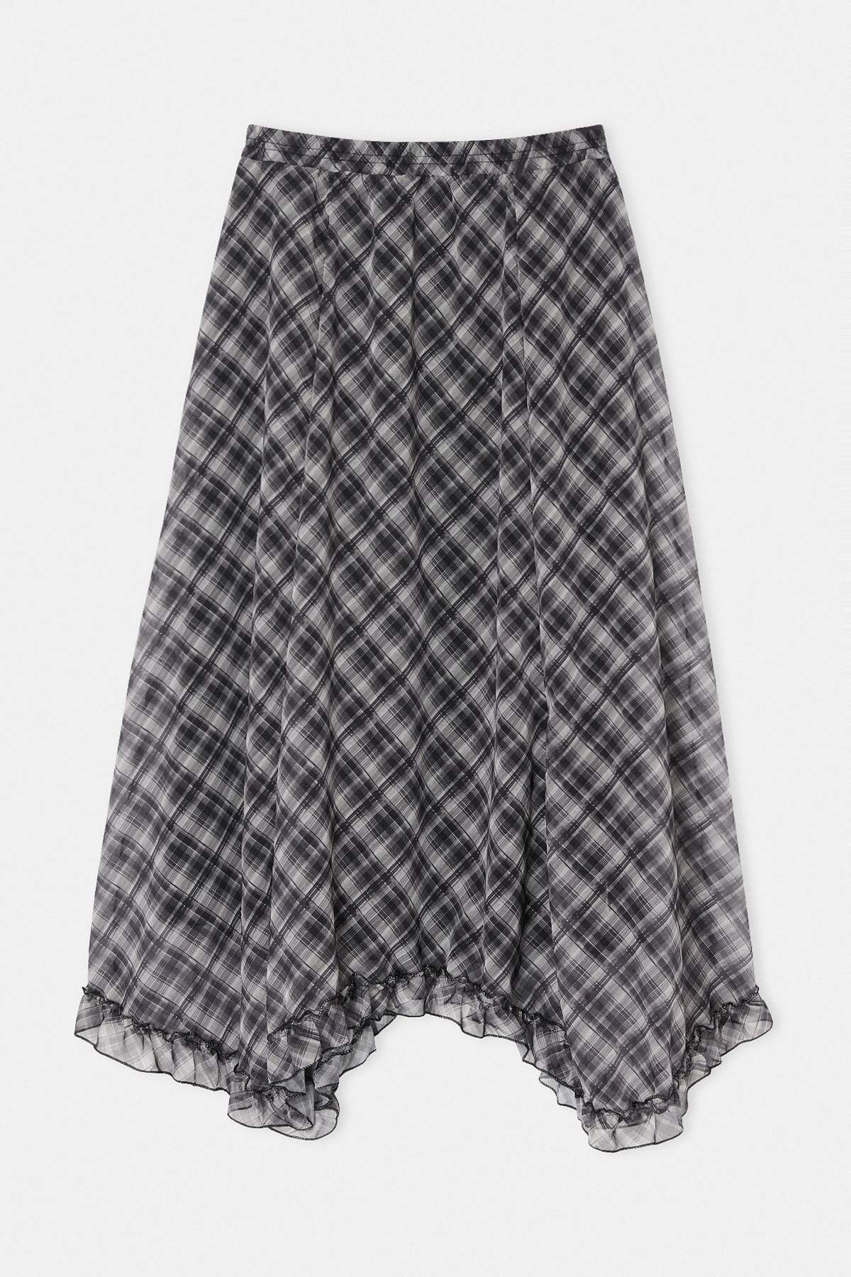 High Waist Maxi Skirt