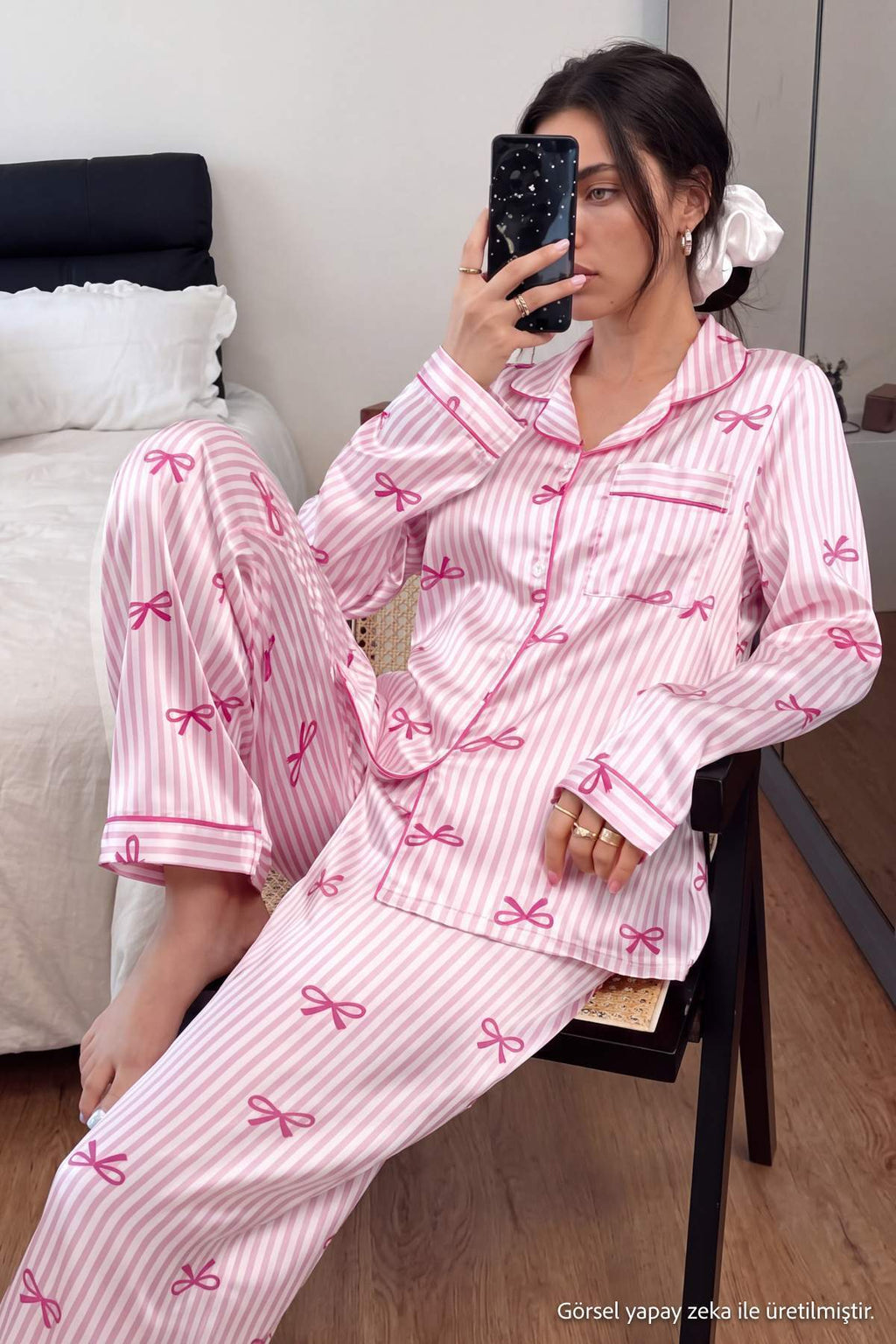 Long Sleeve Shirt and Trouser Set