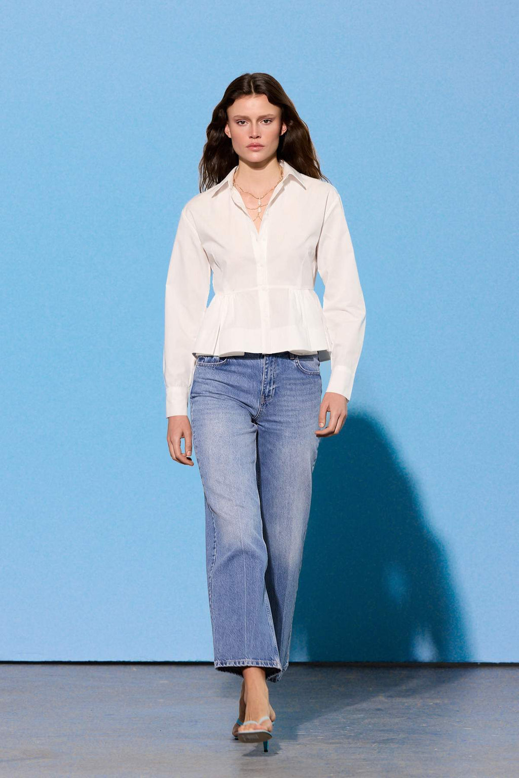Fitted Long Sleeve Shirt