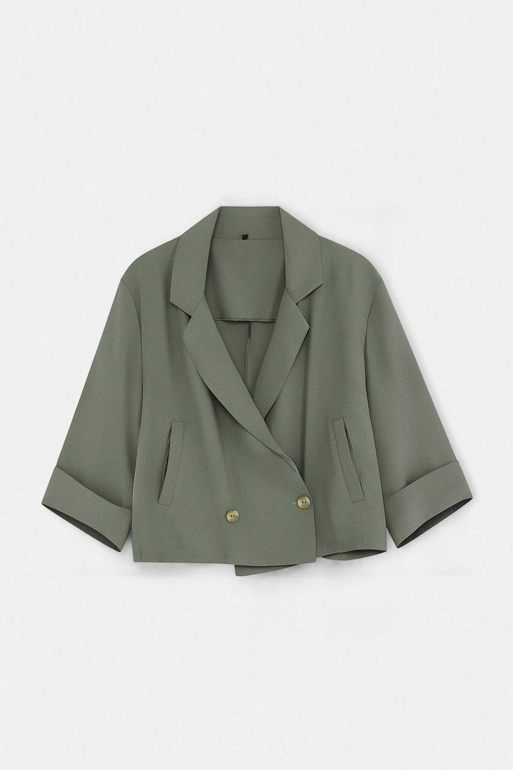 Relaxed Fit Seasonal Crop Jacket