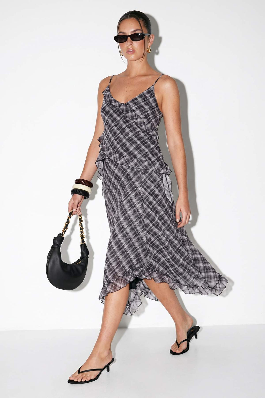 High Waist Maxi Skirt
