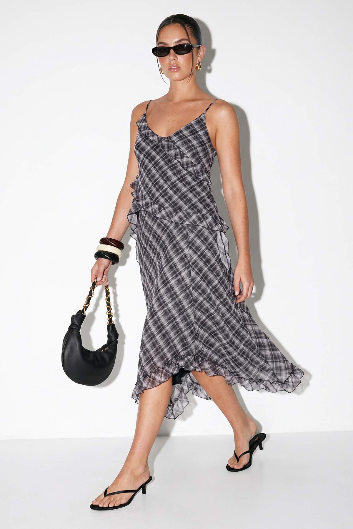 High Waist Maxi Skirt