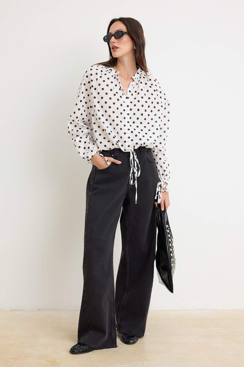 Long Sleeve Relaxed Fit Shirt