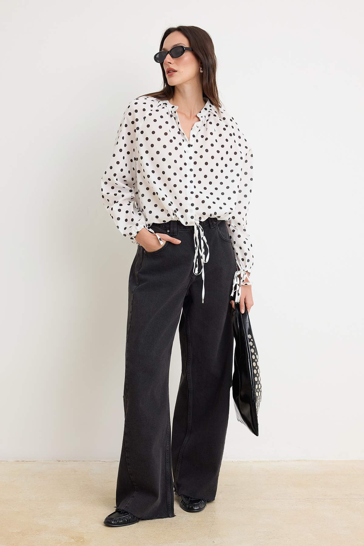 Long Sleeve Relaxed Fit Shirt