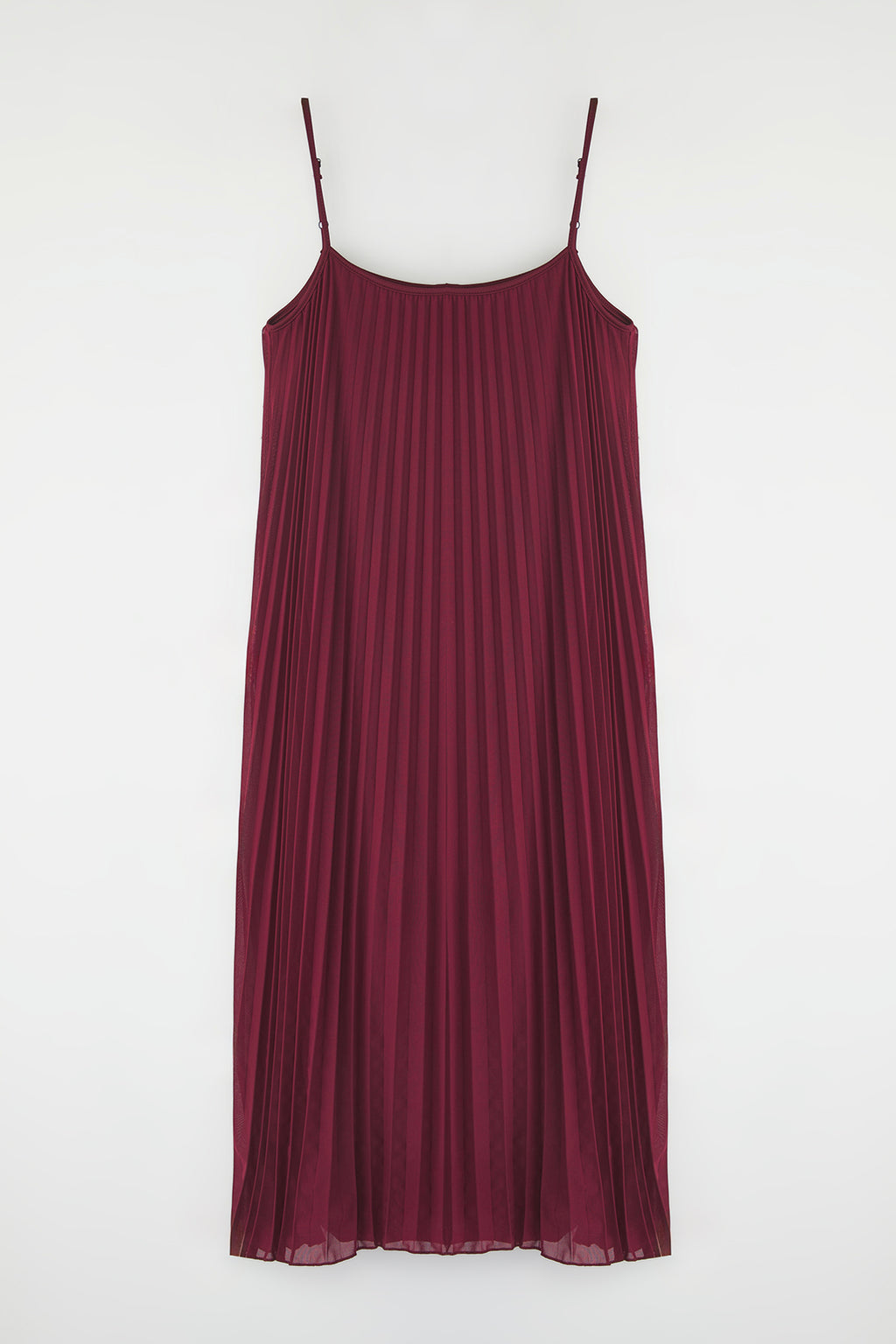 Halter Neck Sleeveless Pleated Maxi Dress