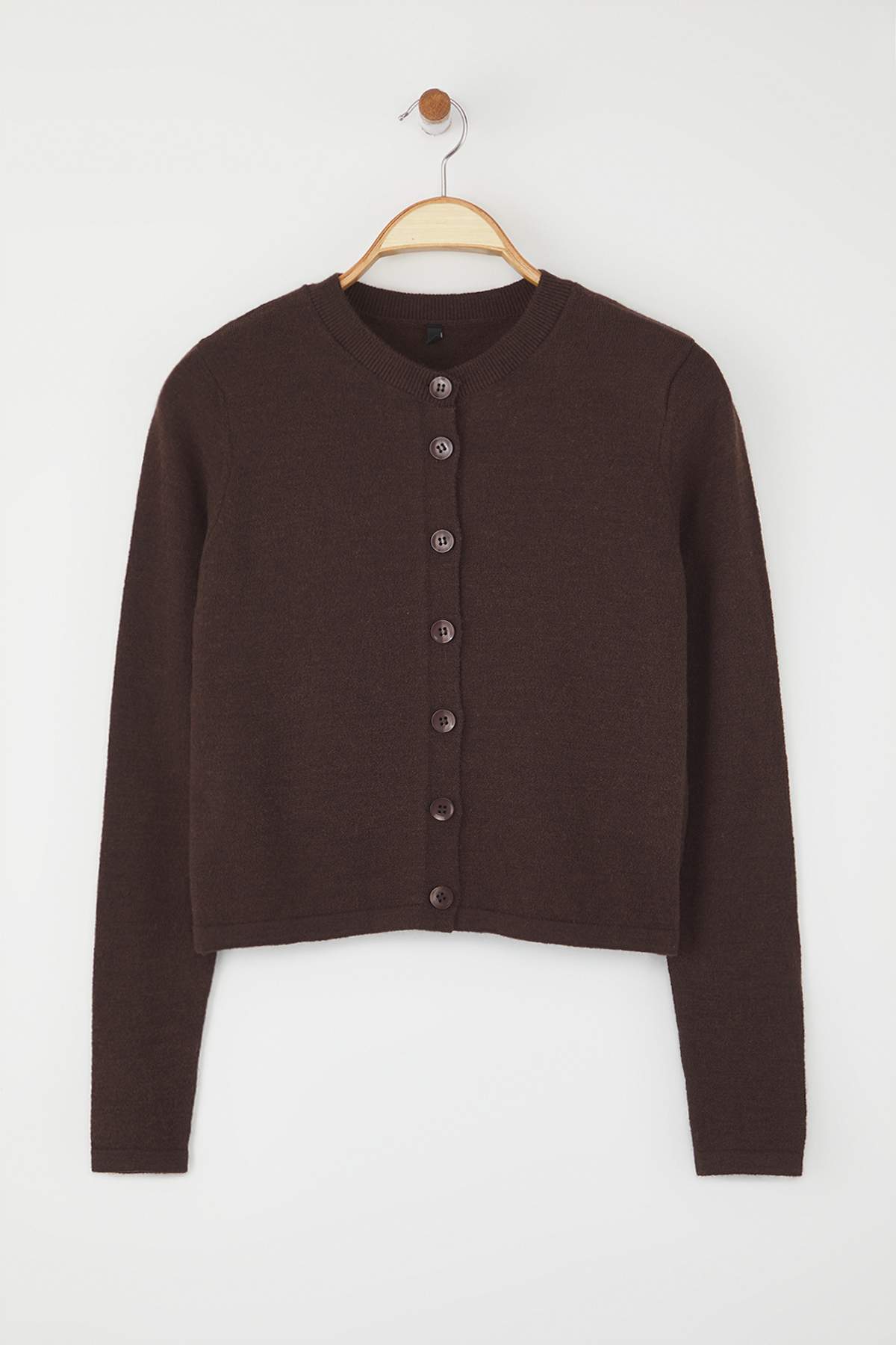 Long Sleeve Regular Fit Knitted Cardigan