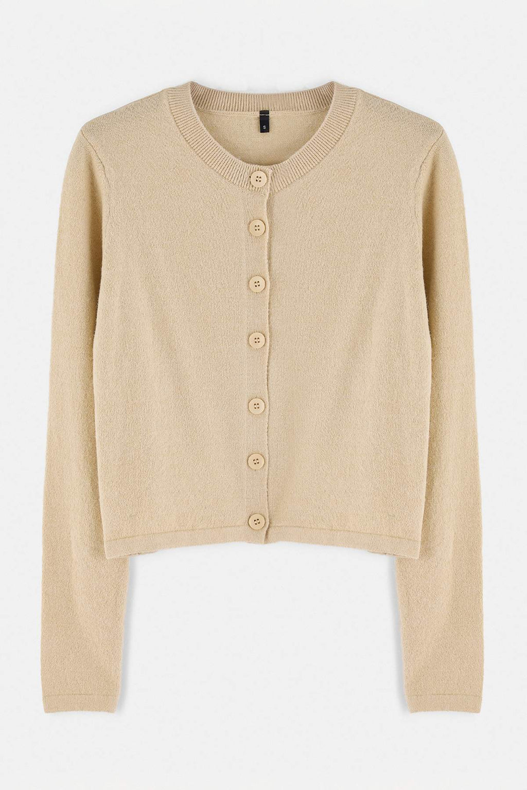 Long Sleeve Regular Fit Knitted Cardigan