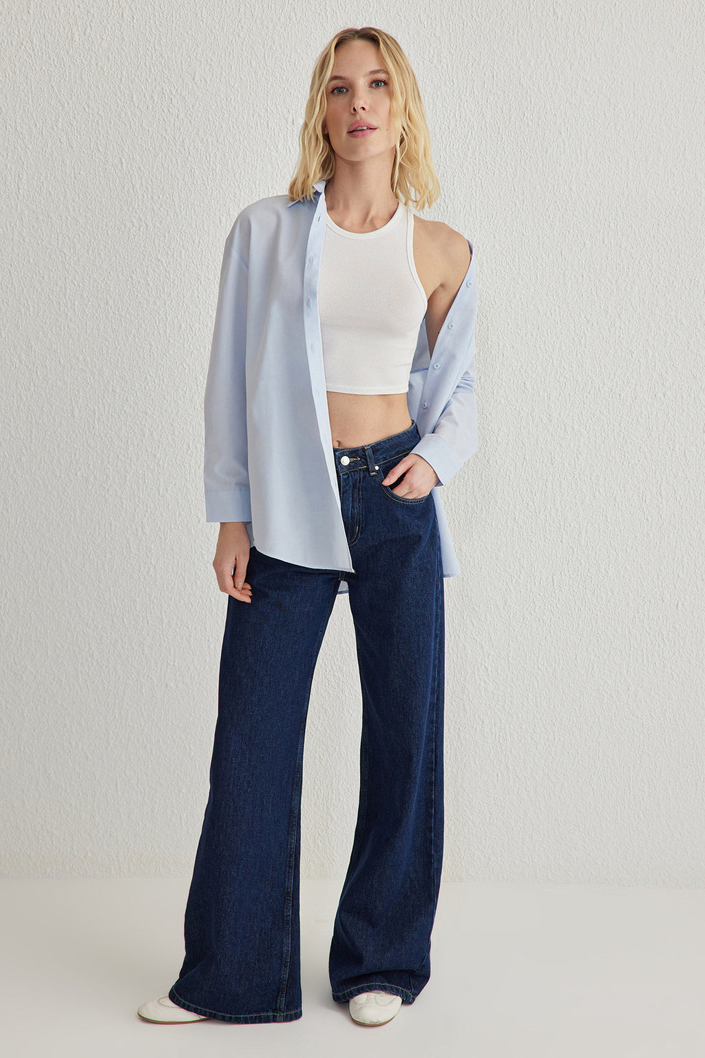 Regular Fit Long Sleeve Shirt