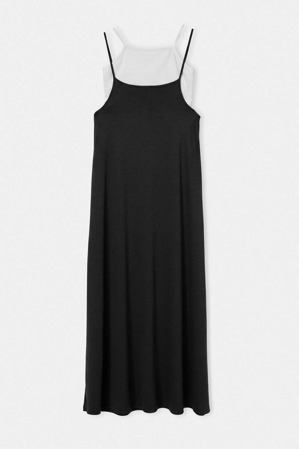 Two-Piece Crop & Strappy Dress Co-ord Set