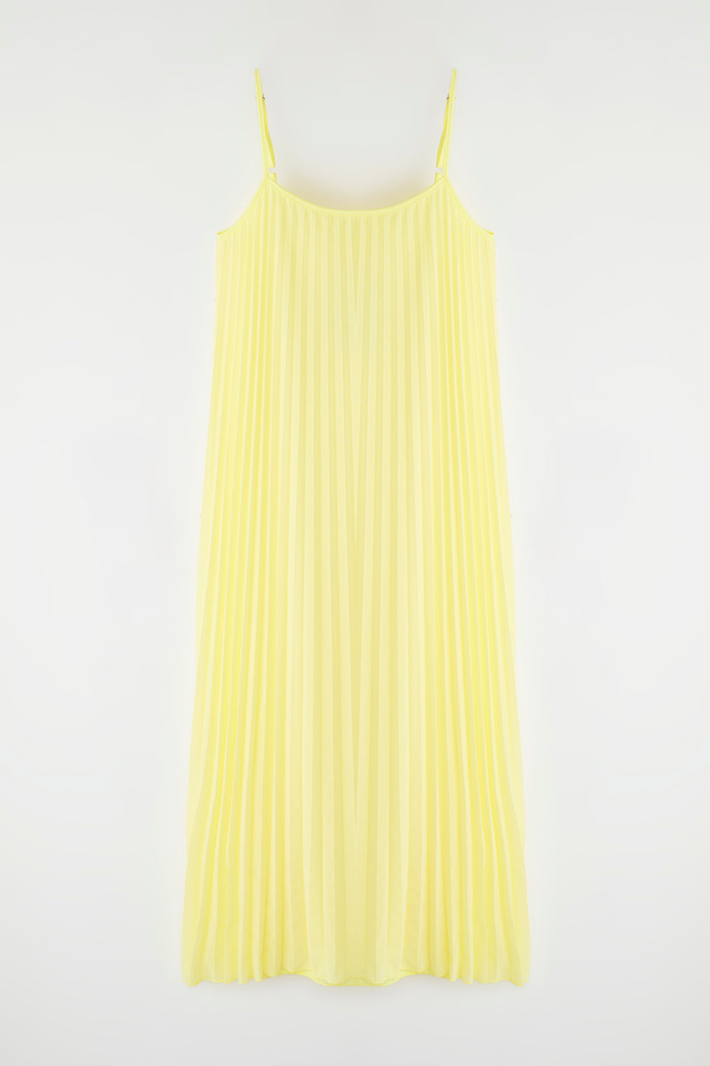 Halter Neck Sleeveless Pleated Maxi Dress