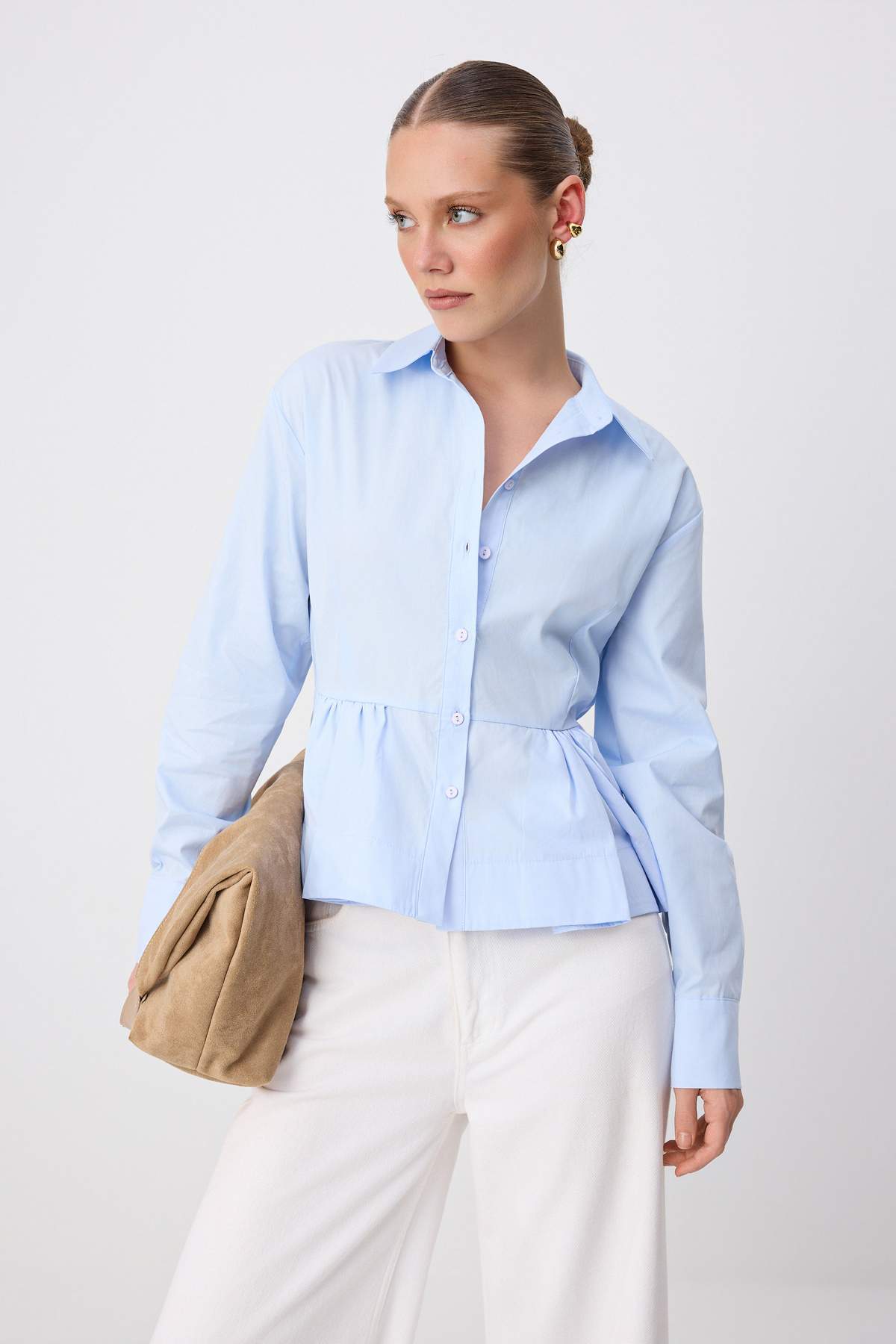 Fitted Long Sleeve Shirt