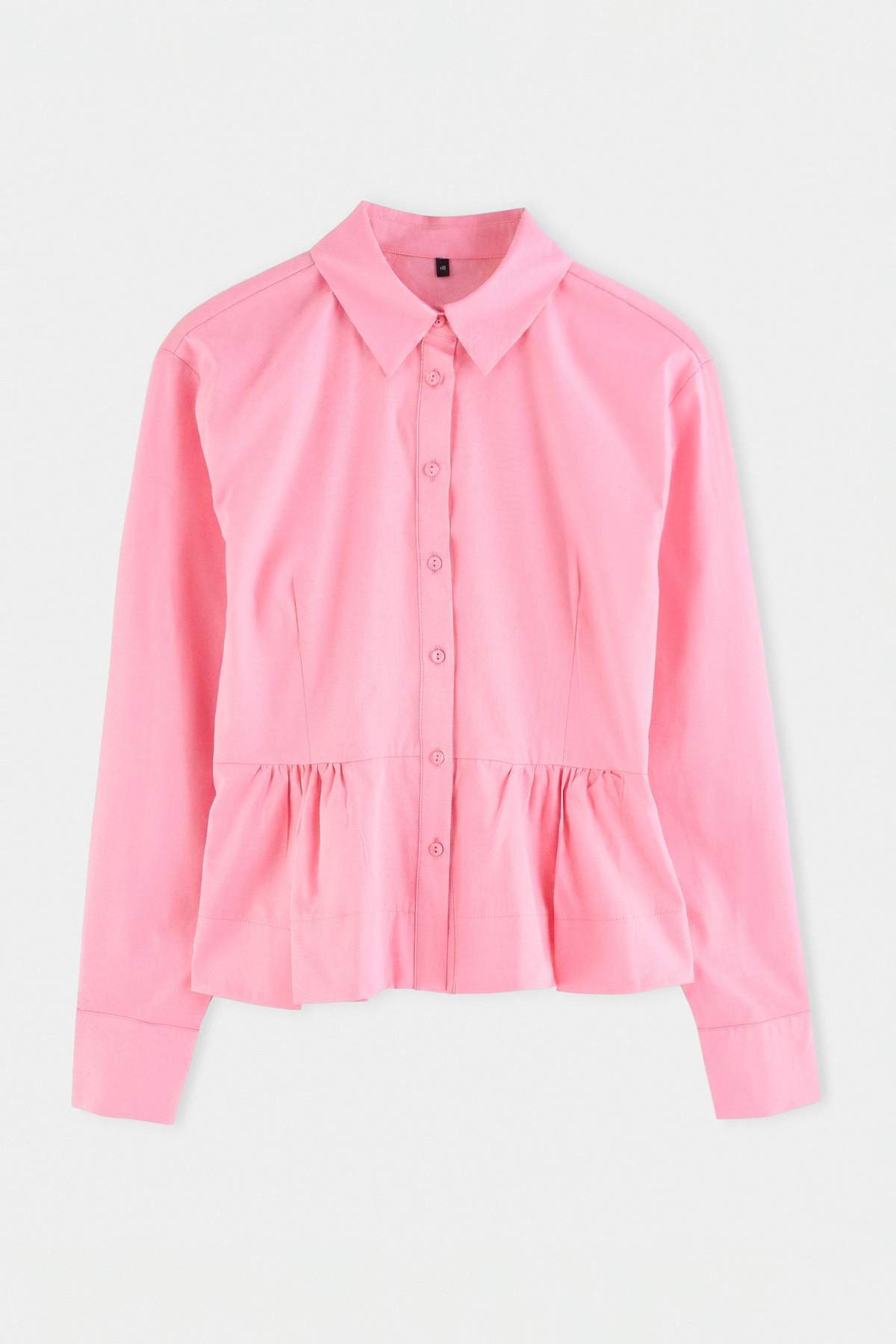 Fitted Long Sleeve Shirt