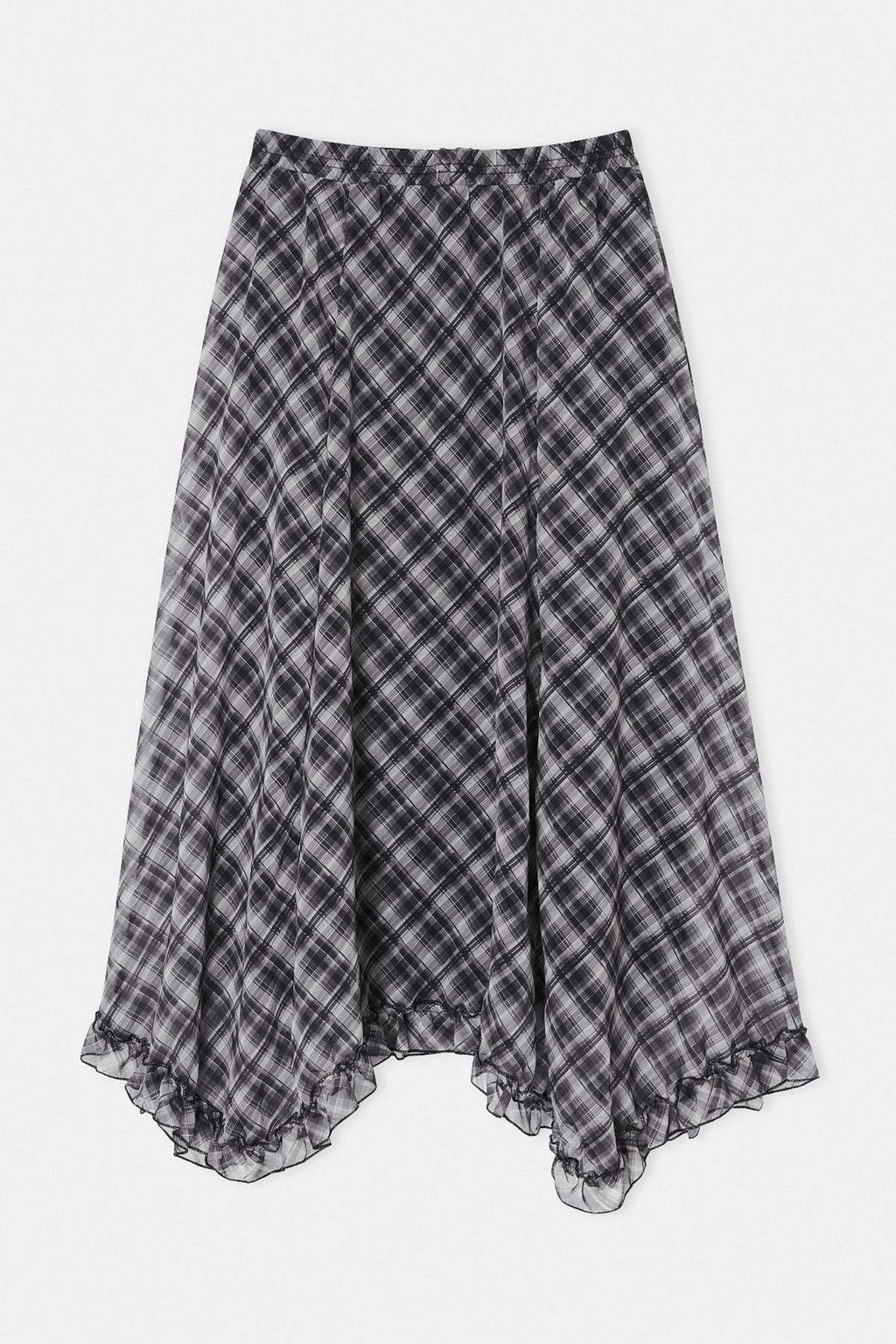 High Waist Maxi Skirt