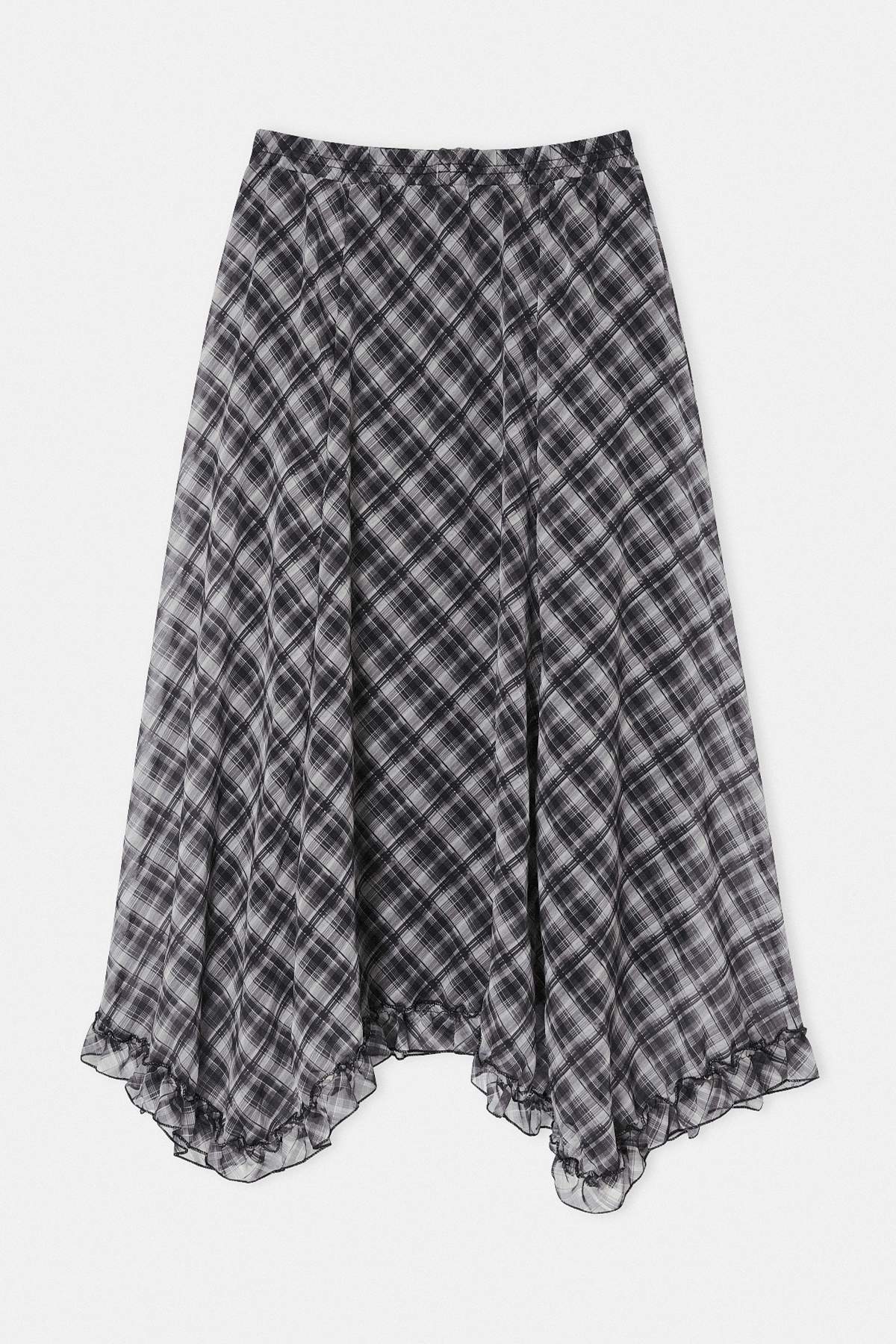 High Waist Maxi Skirt