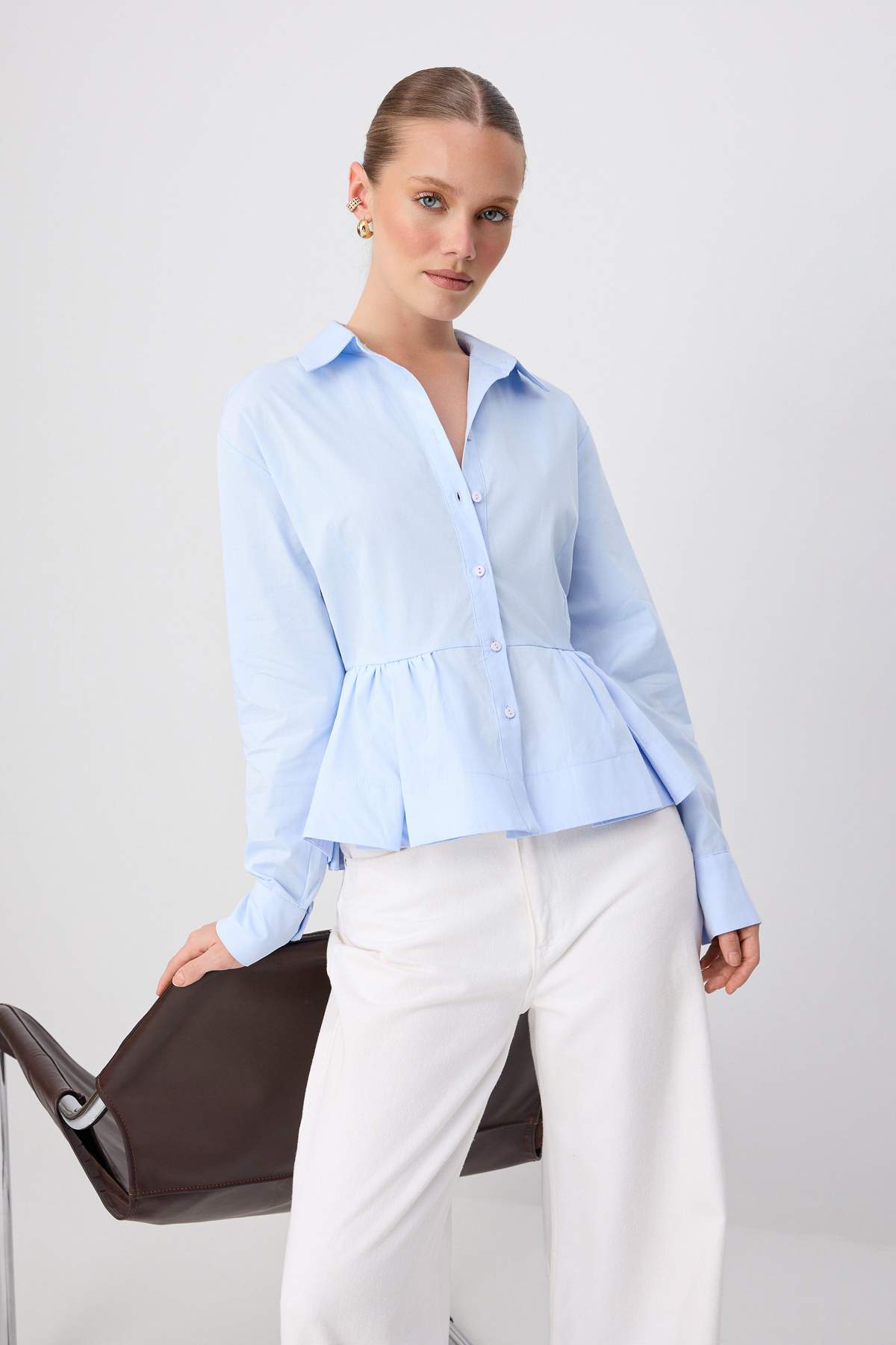 Fitted Long Sleeve Shirt
