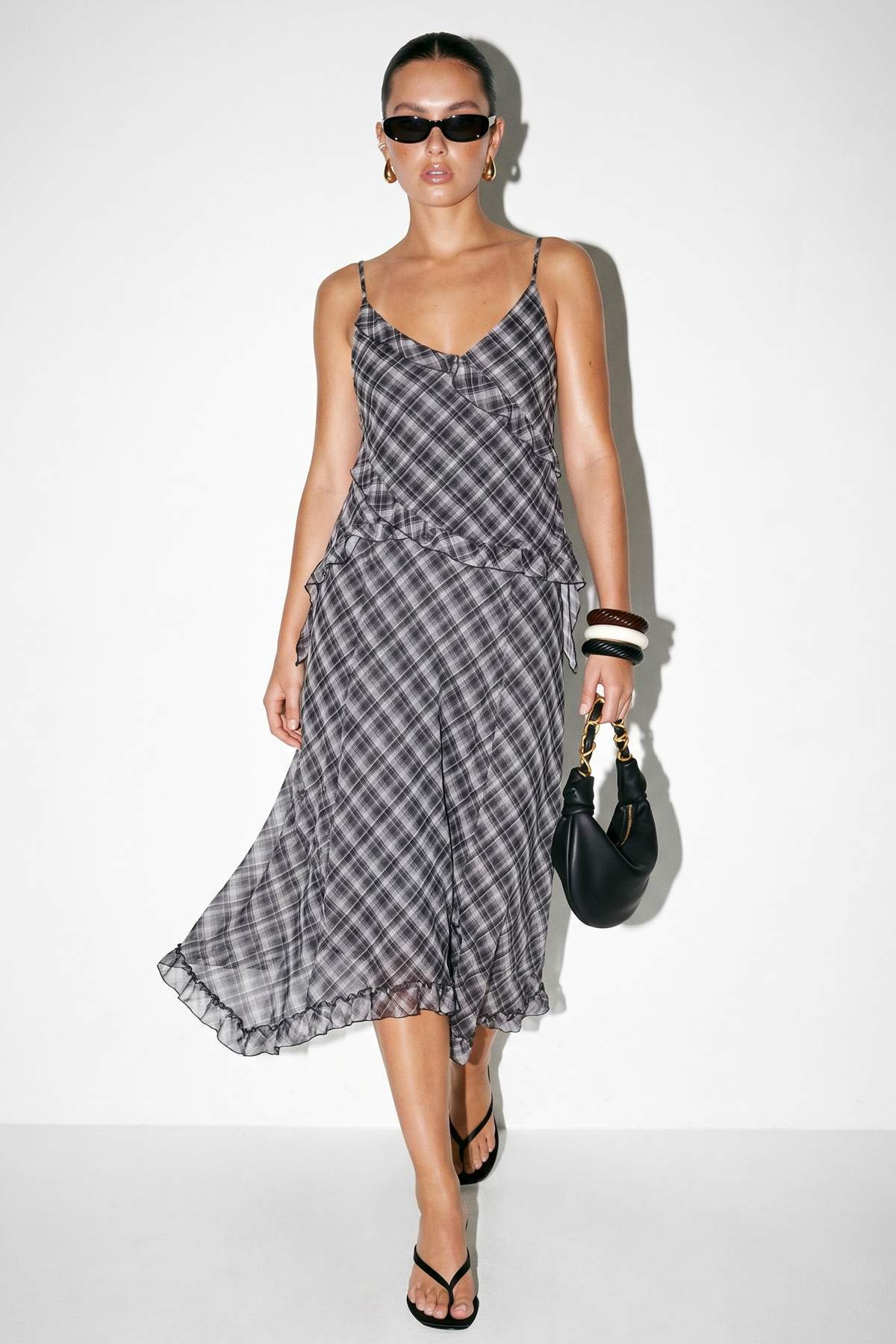 High Waist Maxi Skirt