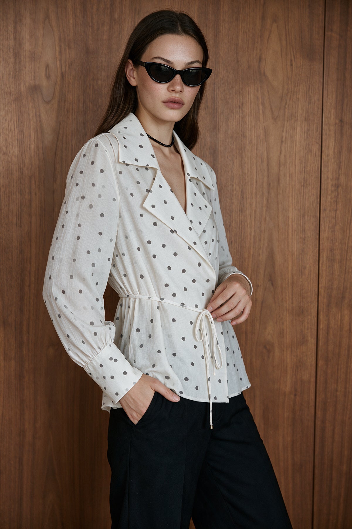 Long Sleeve Collared Lightweight Jacket