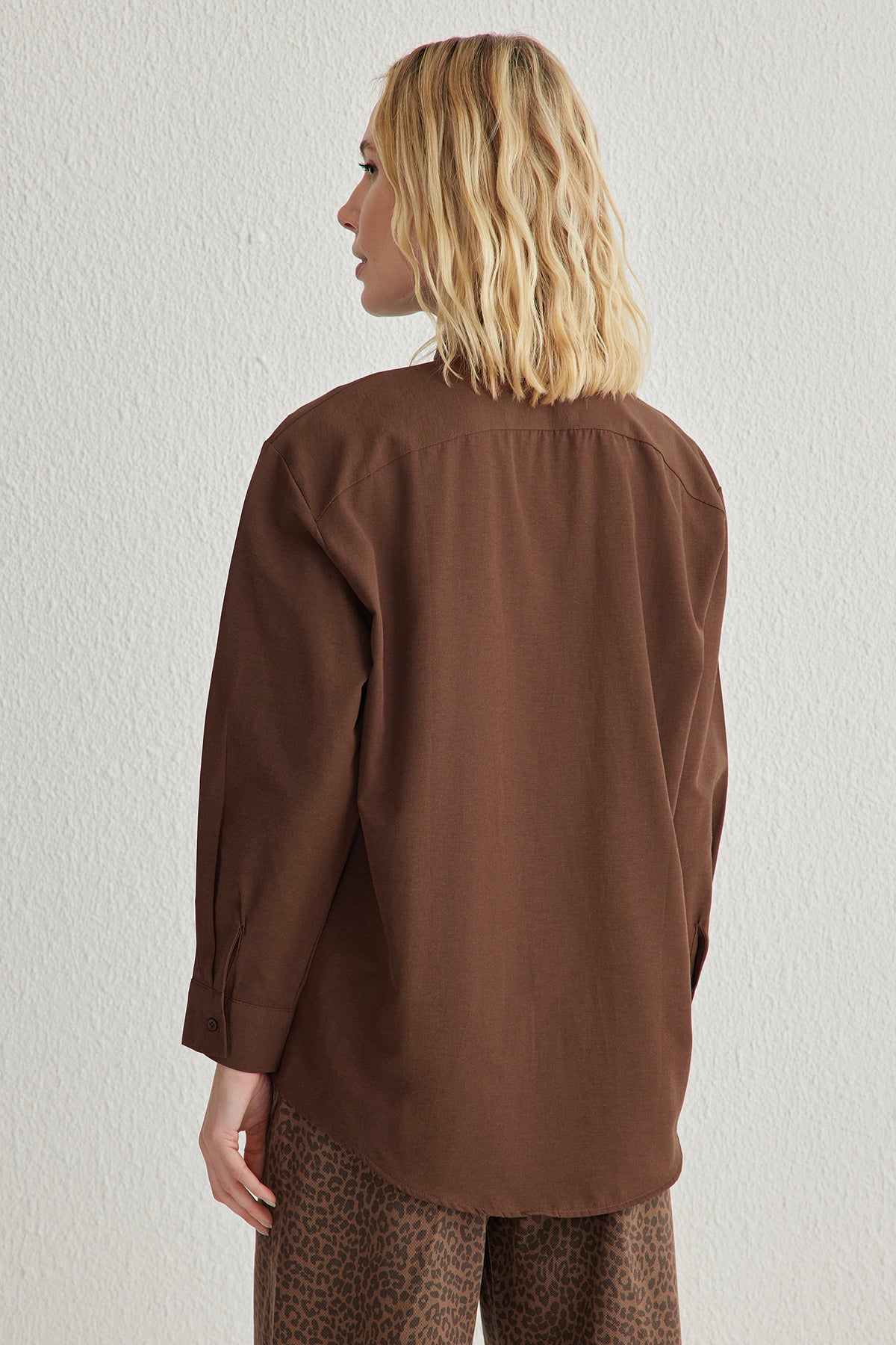 Regular Fit Long Sleeve Shirt