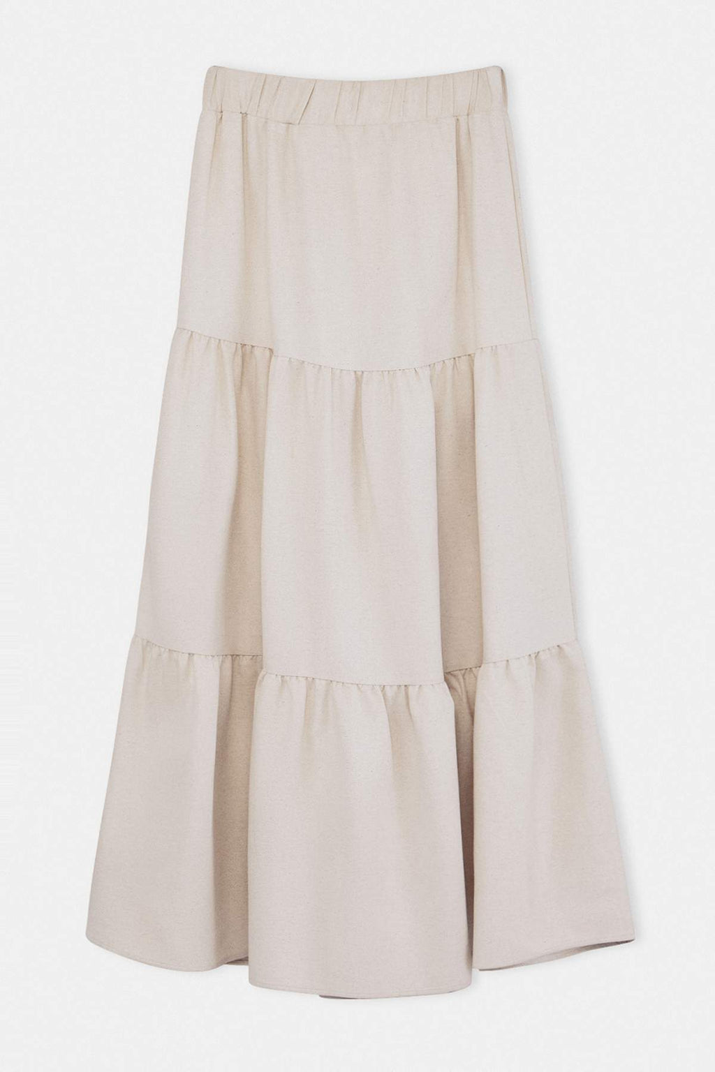 High Waist Maxi Skirt