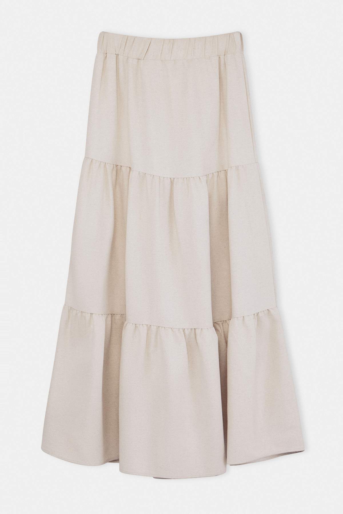 High Waist Maxi Skirt