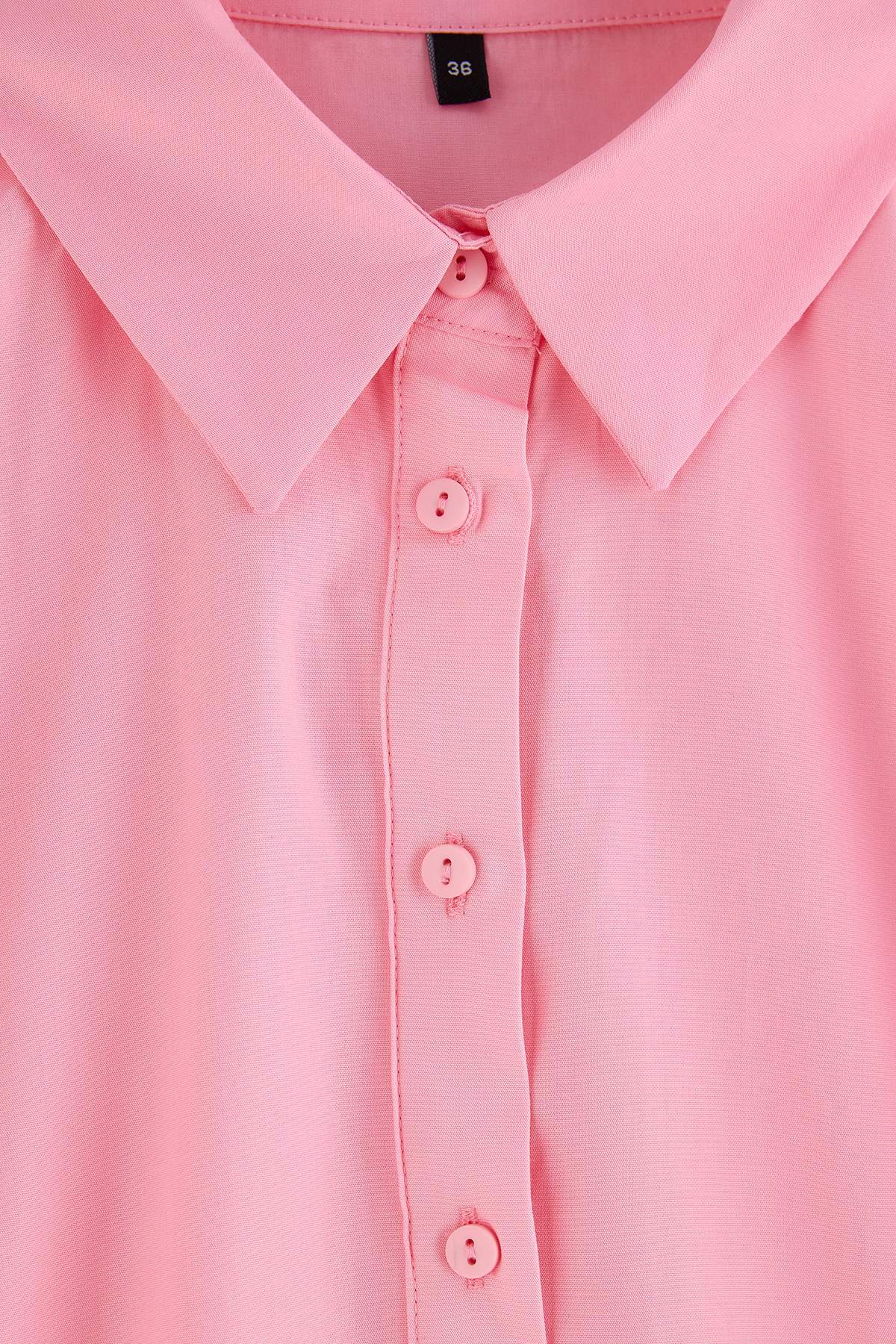 Fitted Long Sleeve Shirt