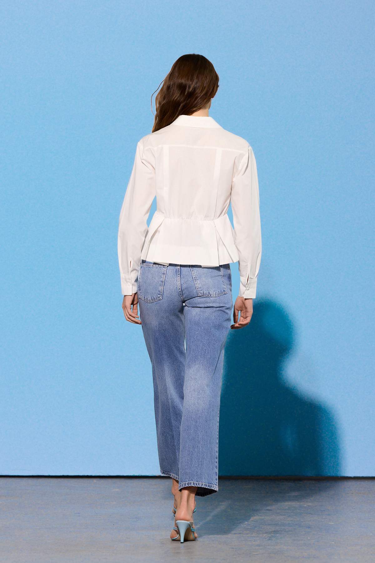 Fitted Long Sleeve Shirt