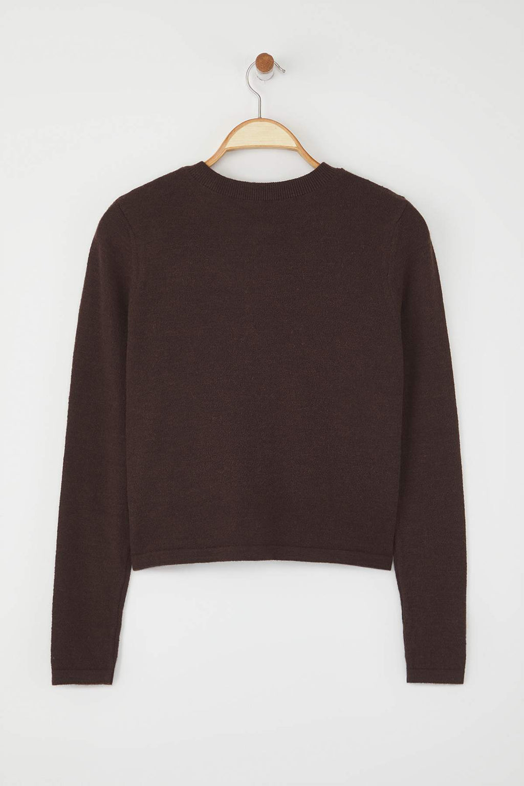 Long Sleeve Regular Fit Knitted Cardigan