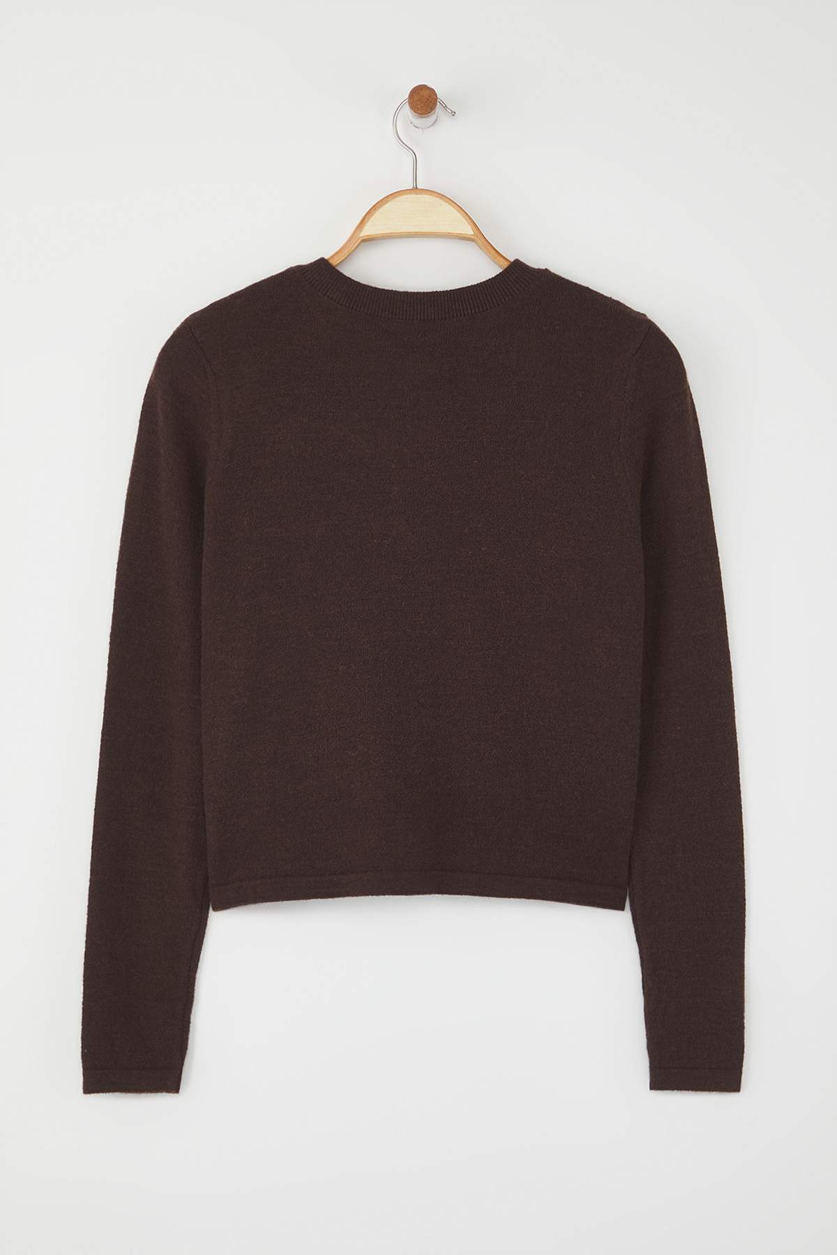 Long Sleeve Regular Fit Knitted Cardigan