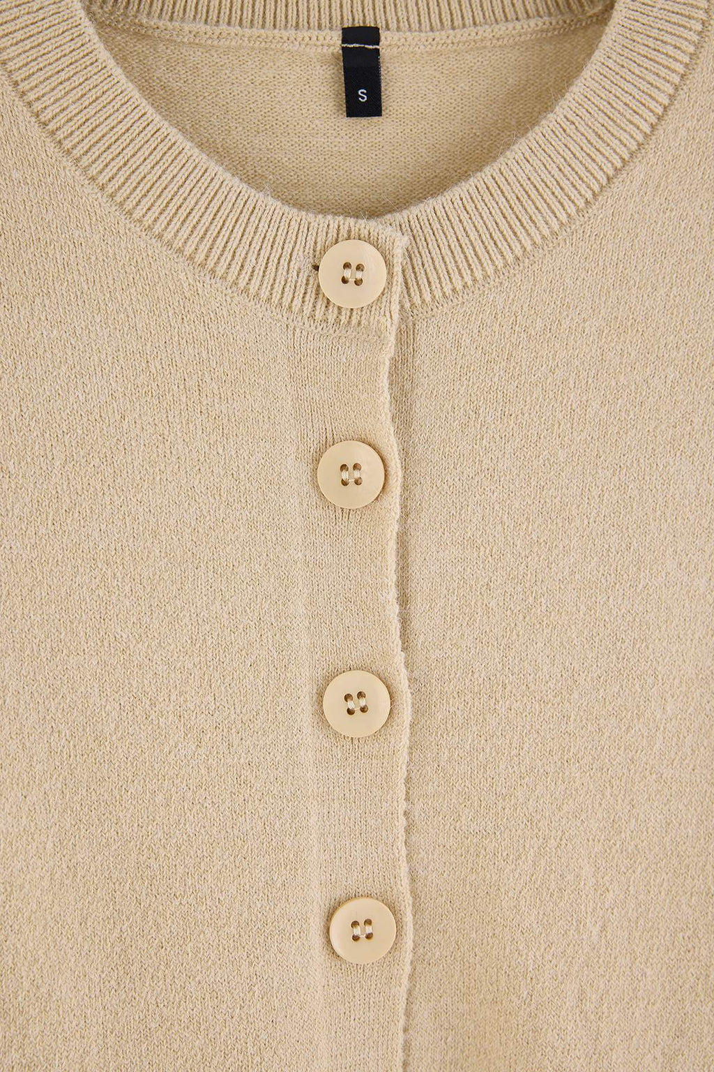 Long Sleeve Regular Fit Knitted Cardigan