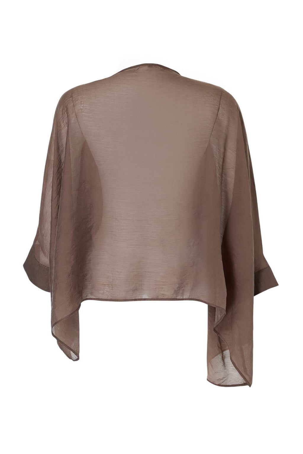 Oversized Batwing Sleeve Bicycle Neck Blouse