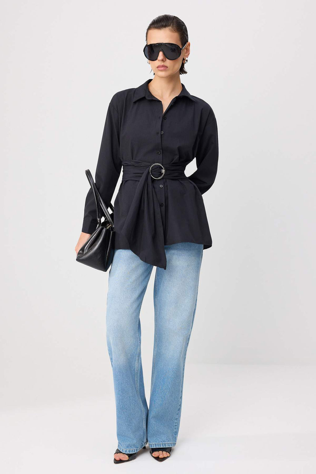 Classic Collar Long Sleeve Regular Fit Shirt