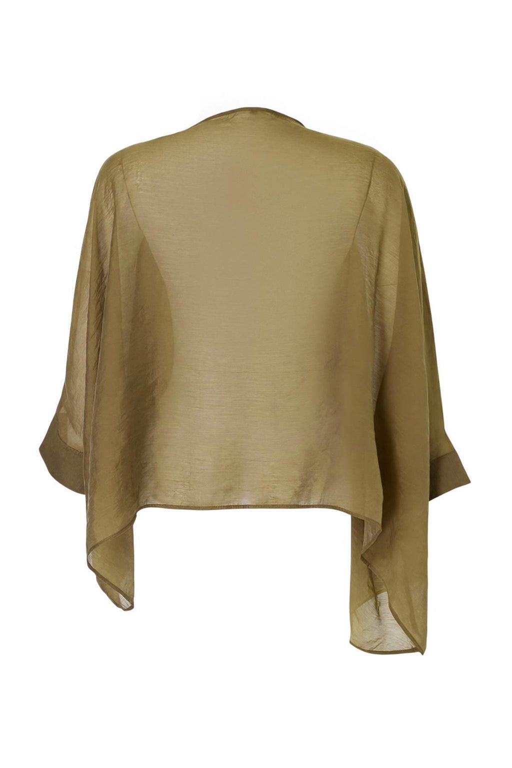 Oversized Batwing Sleeve Bicycle Neck Blouse
