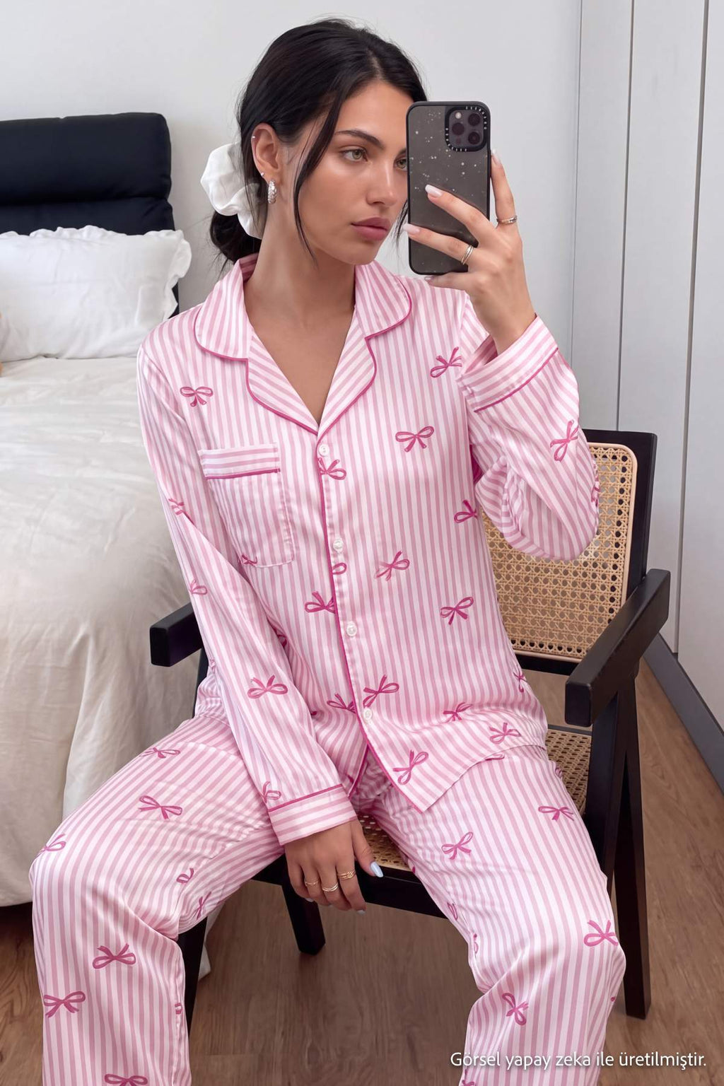 Long Sleeve Shirt and Trouser Set