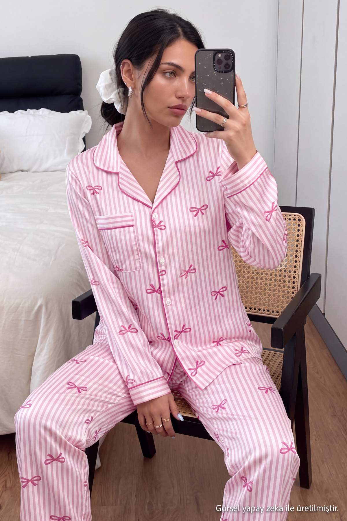 Long Sleeve Shirt and Trouser Set