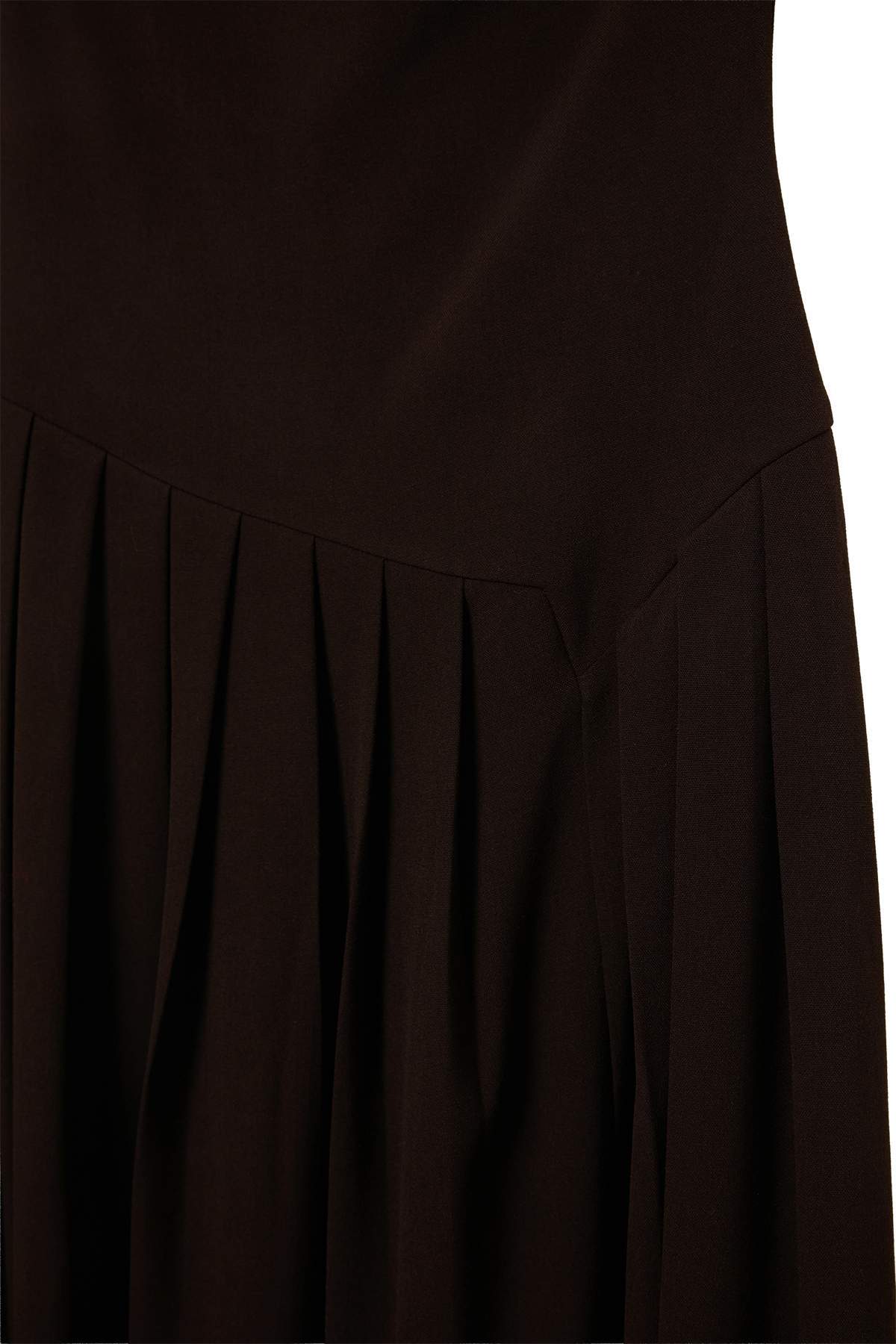 Sleeveless Round Neck A-Line Maxi Dress