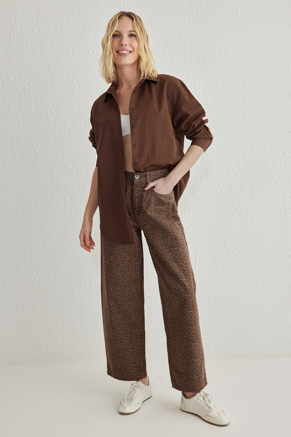 Regular Fit Long Sleeve Shirt