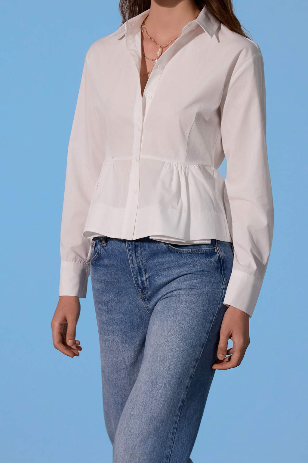 Fitted Long Sleeve Shirt