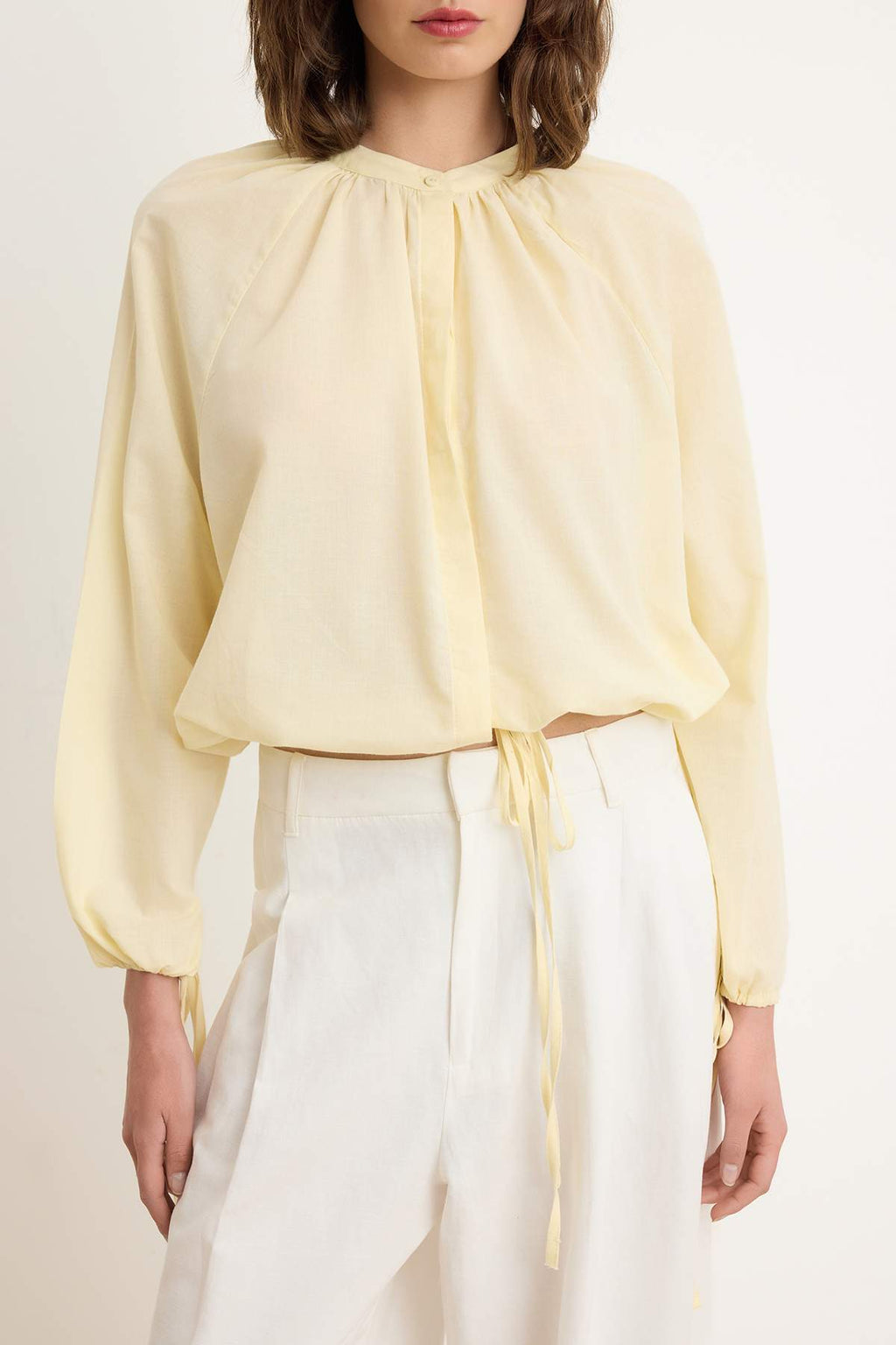 Long Sleeve Relaxed Fit Shirt