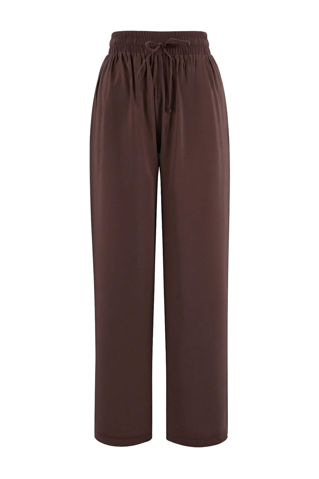 2-Piece Sleeveless Blouse and Wide Leg Trousers Co-ord