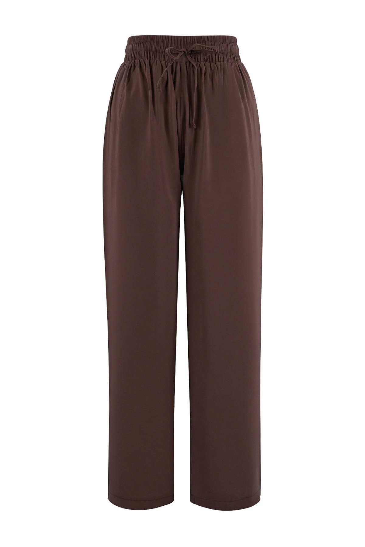 2-Piece Sleeveless Blouse and Wide Leg Trousers Co-ord
