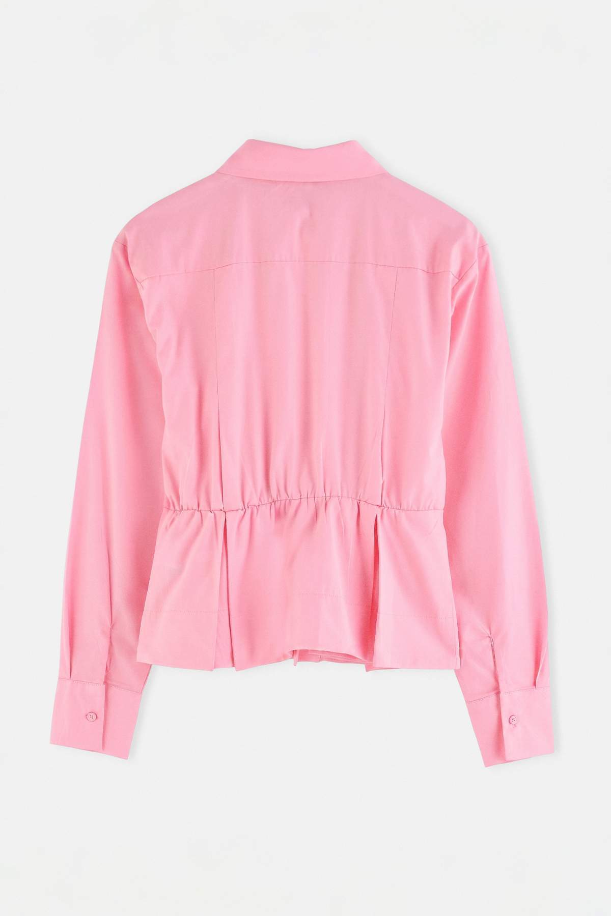 Fitted Long Sleeve Shirt