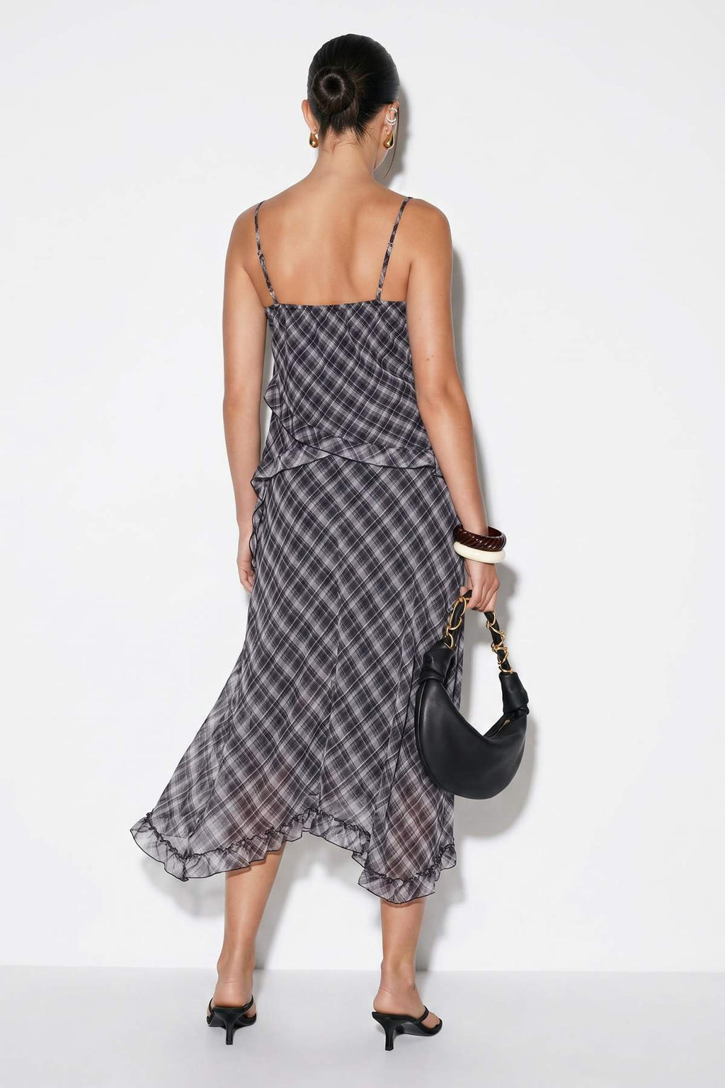 High Waist Maxi Skirt