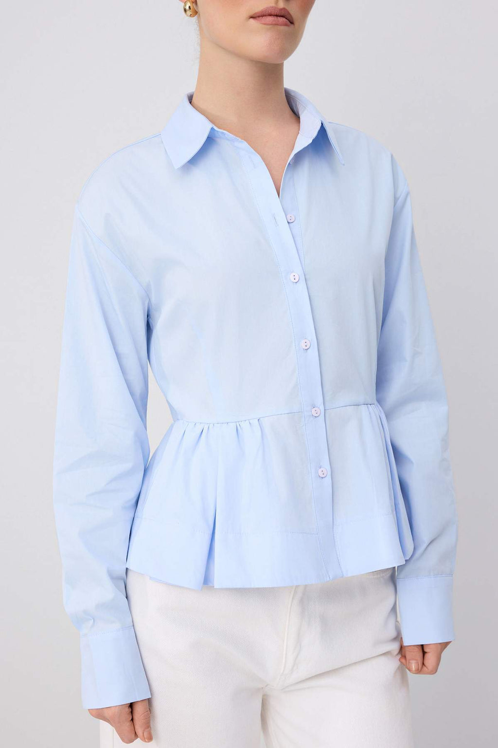 Fitted Long Sleeve Shirt