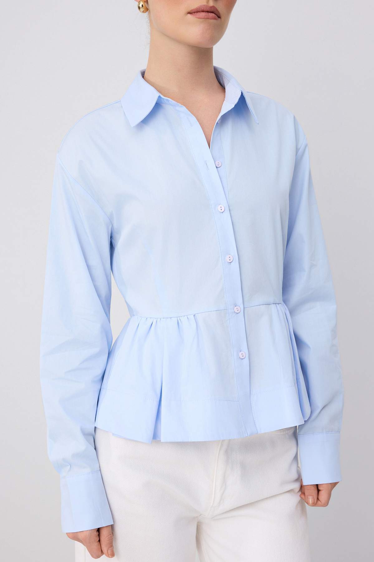 Fitted Long Sleeve Shirt