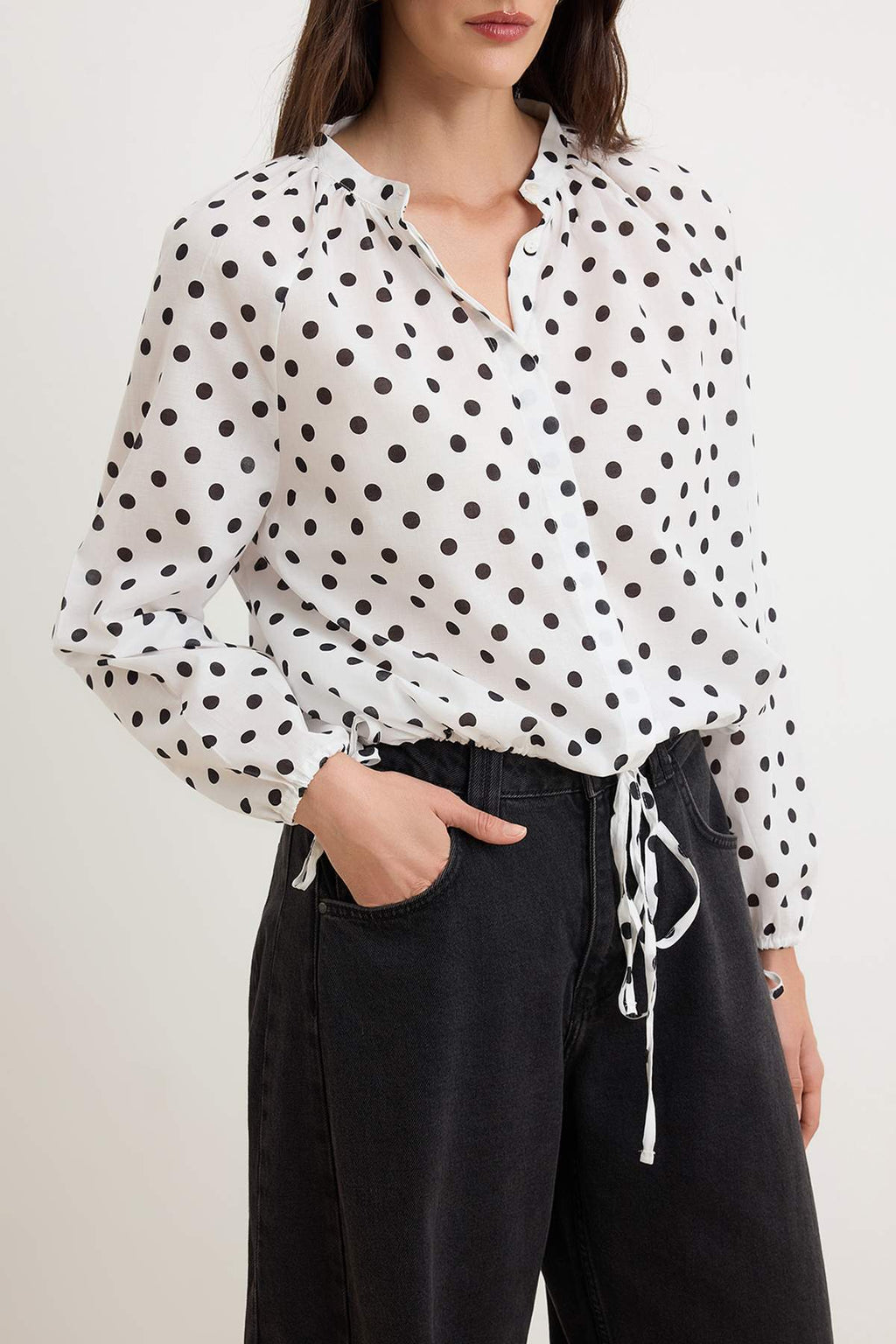 Long Sleeve Relaxed Fit Shirt