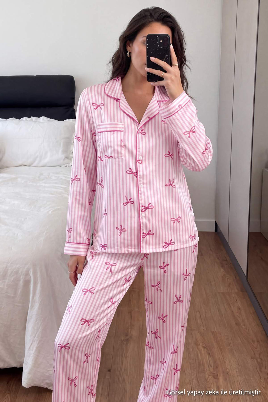 Long Sleeve Shirt and Trouser Set
