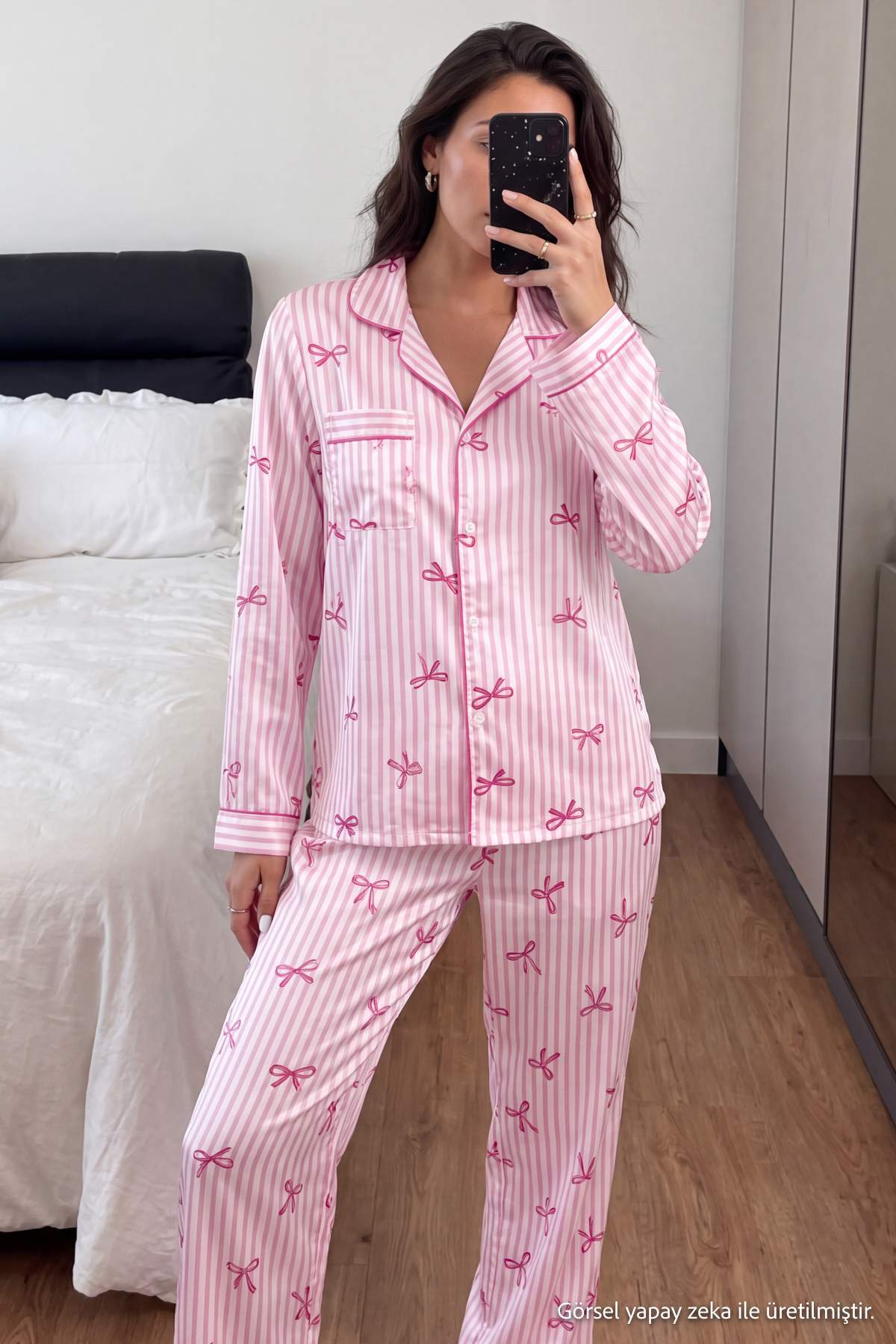 Long Sleeve Shirt and Trouser Set